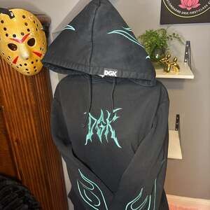 DGK Laugh Now Black Hoodie